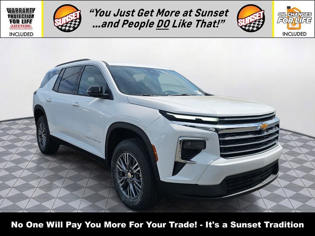2026 Chevrolet Traverse LT