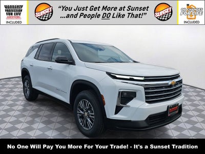 2026 Chevrolet Traverse LT