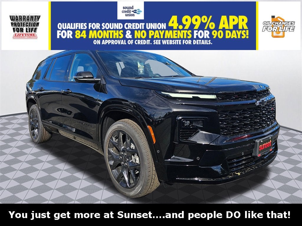 2026 Chevrolet Traverse RS