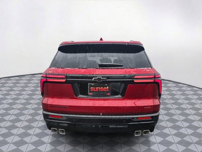 2026 Chevrolet Traverse RS