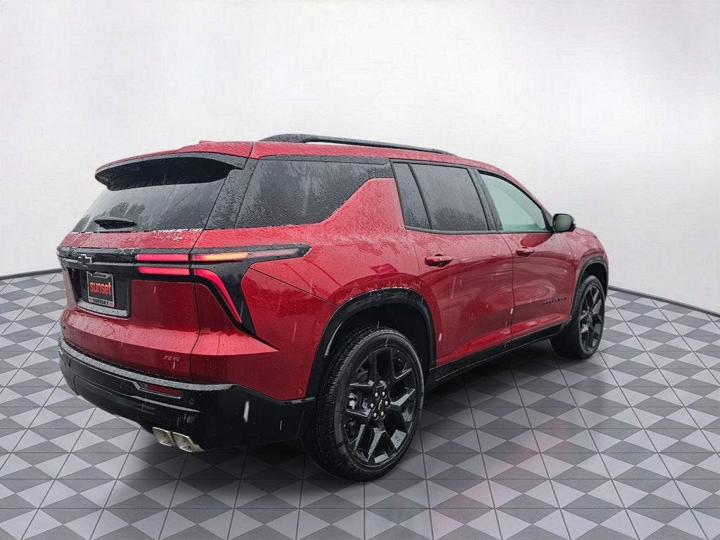 2026 Chevrolet Traverse RS