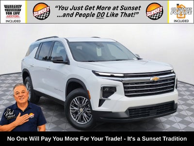 2027 Chevrolet Traverse LT