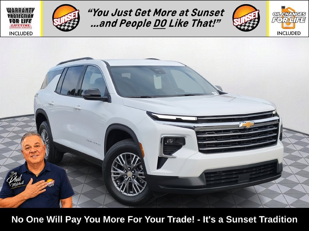 2027 Chevrolet Traverse LT