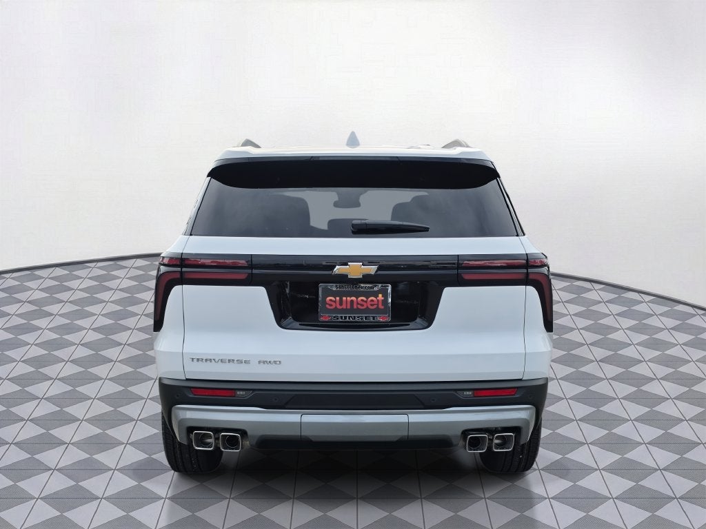 2027 Chevrolet Traverse LT