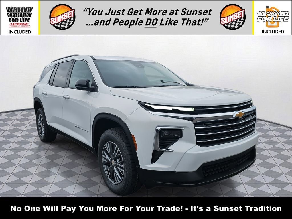 2026 Chevrolet Traverse AWD LT's photo