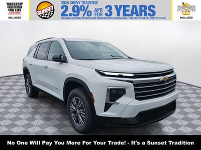 2026 Chevrolet Traverse LT