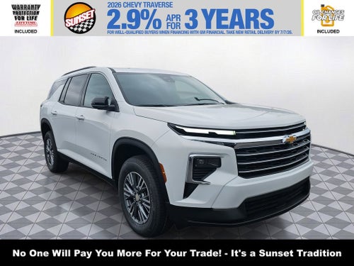 2026 Chevrolet Traverse LT