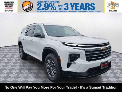 2026 Chevrolet Traverse LT