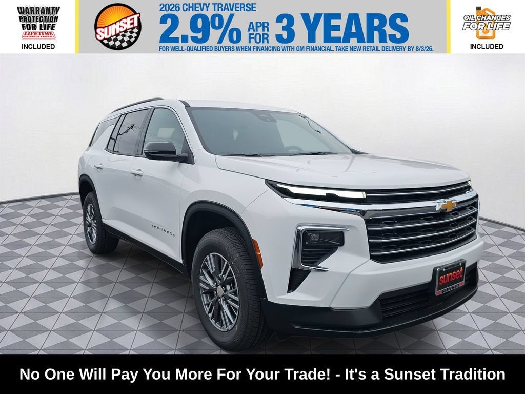 2026 Chevrolet Traverse LT