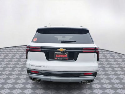 2026 Chevrolet Traverse LT