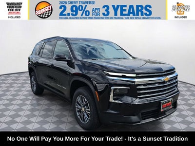 2026 Chevrolet Traverse LT