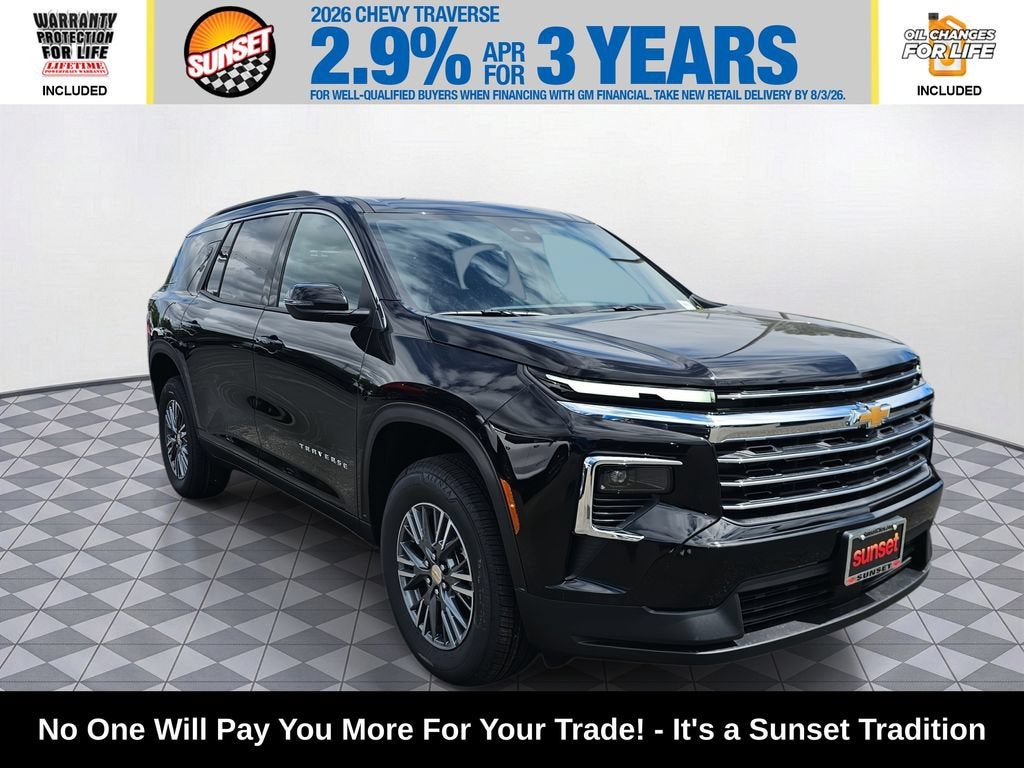 2026 Chevrolet Traverse LT