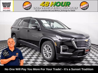 2022 Chevrolet Traverse LT Cloth