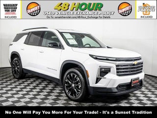 2025 Chevrolet Traverse LT
