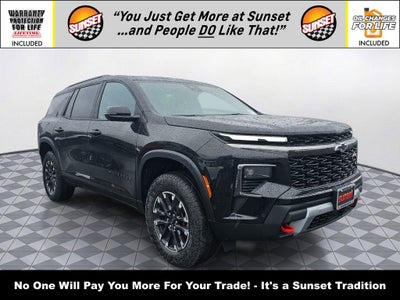 2026 Chevrolet Traverse Z71