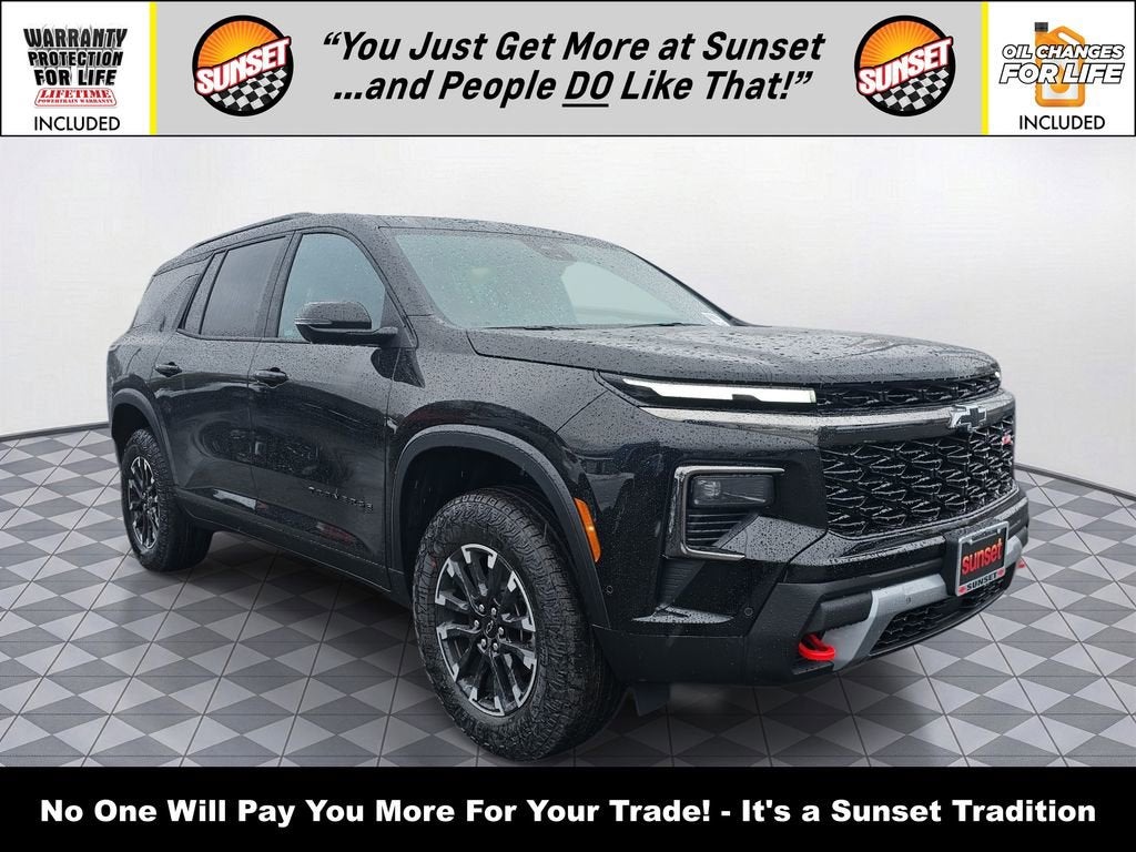 2026 Chevrolet Traverse Z71