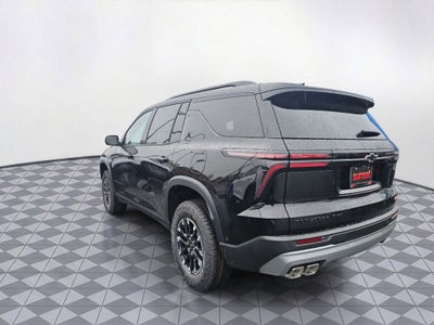 2026 Chevrolet Traverse Z71