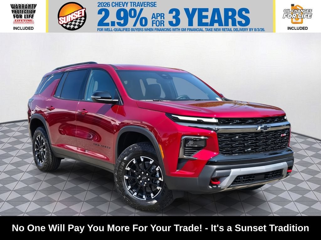 2026 Chevrolet Traverse Z71