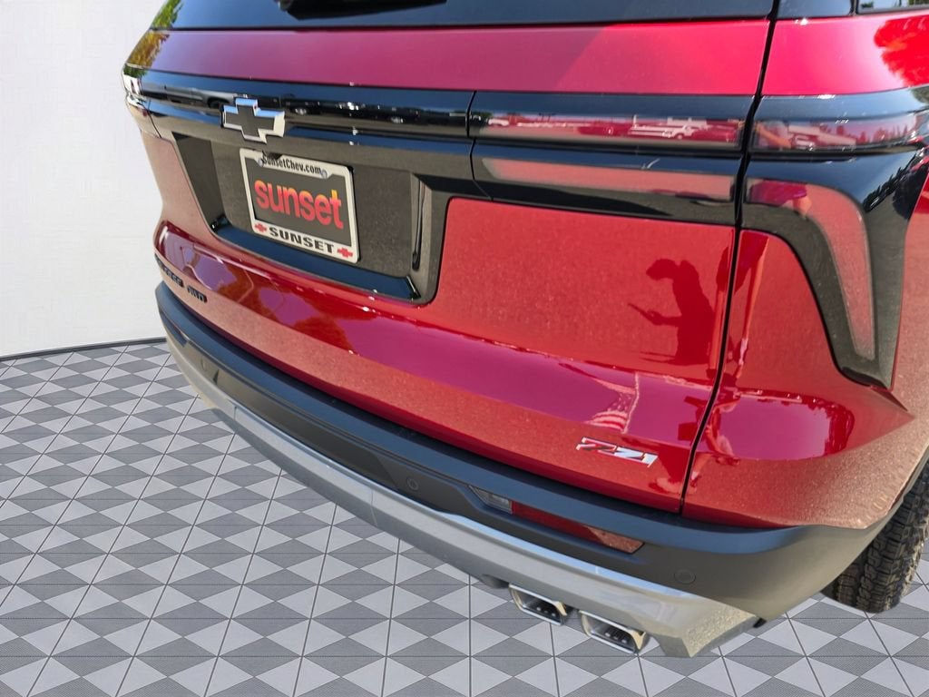 2026 Chevrolet Traverse Z71
