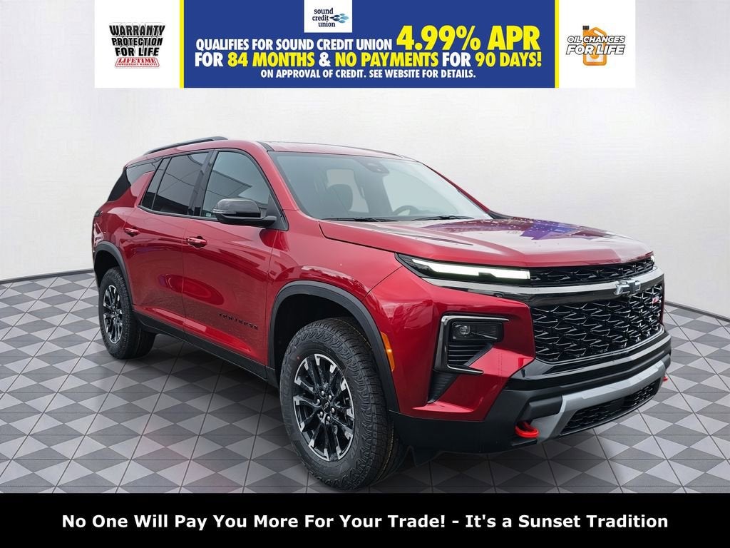 2026 Chevrolet Traverse Z71