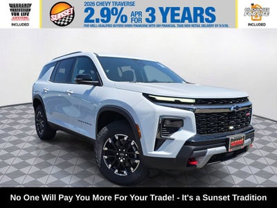 2026 Chevrolet Traverse Z71