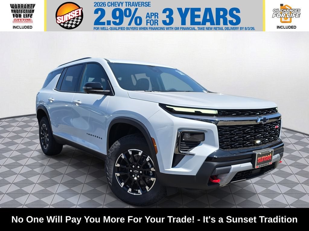 2026 Chevrolet Traverse Z71