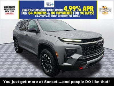 2026 Chevrolet Traverse Z71