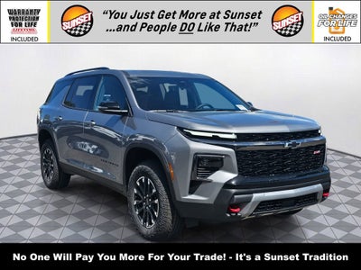 2026 Chevrolet Traverse Z71