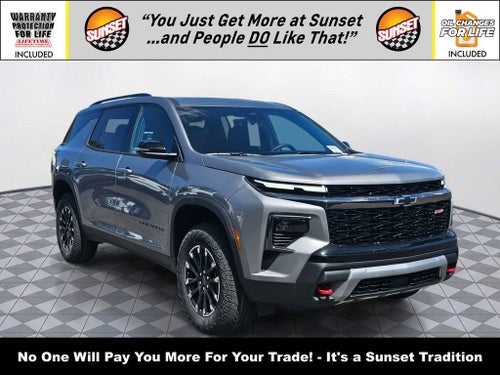 2026 Chevrolet Traverse Z71