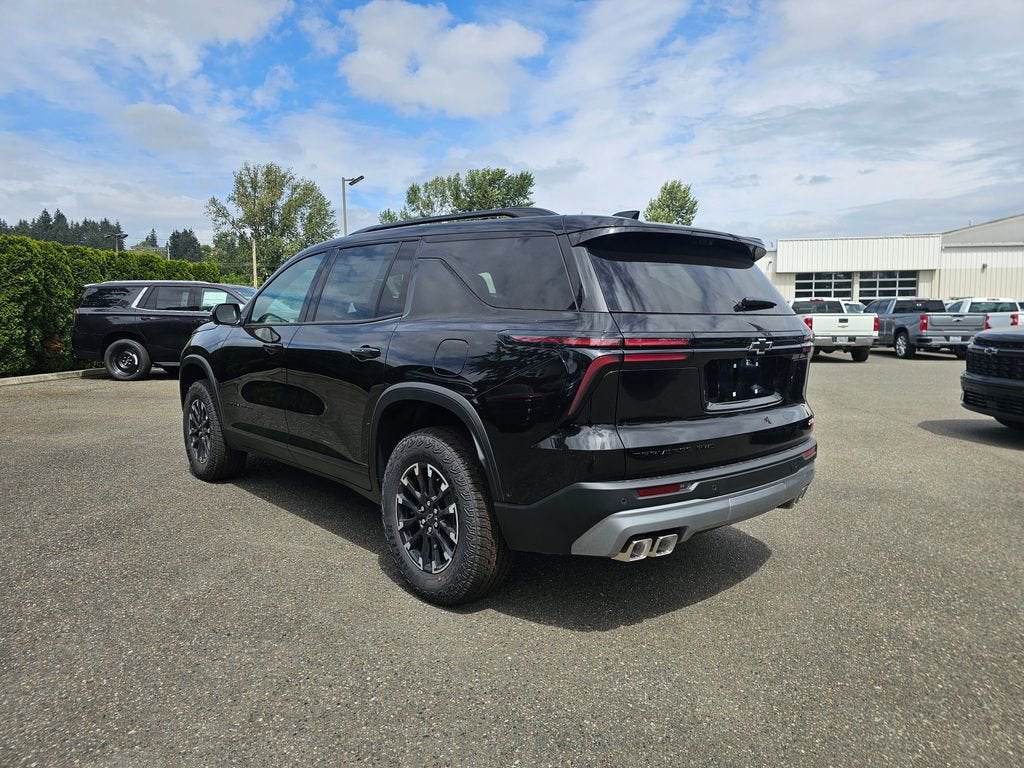 2026 Chevrolet Traverse Z71