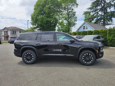 2026 Chevrolet Traverse Z71