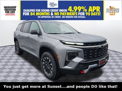 2026 Chevrolet Traverse Z71