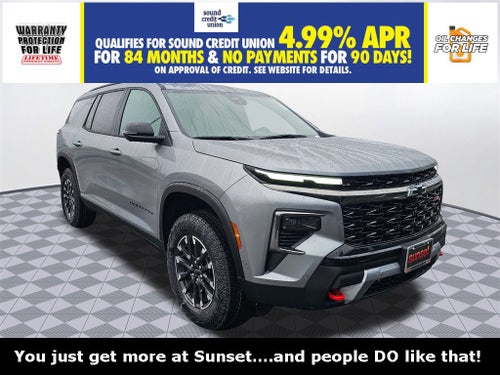 2026 Chevrolet Traverse Z71