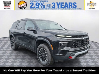 2026 Chevrolet Traverse Z71