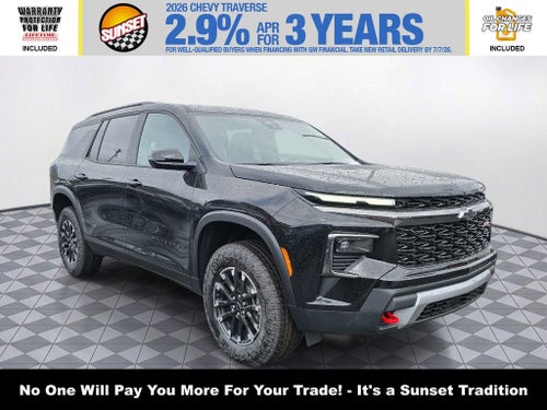 2026 Chevrolet Traverse Z71