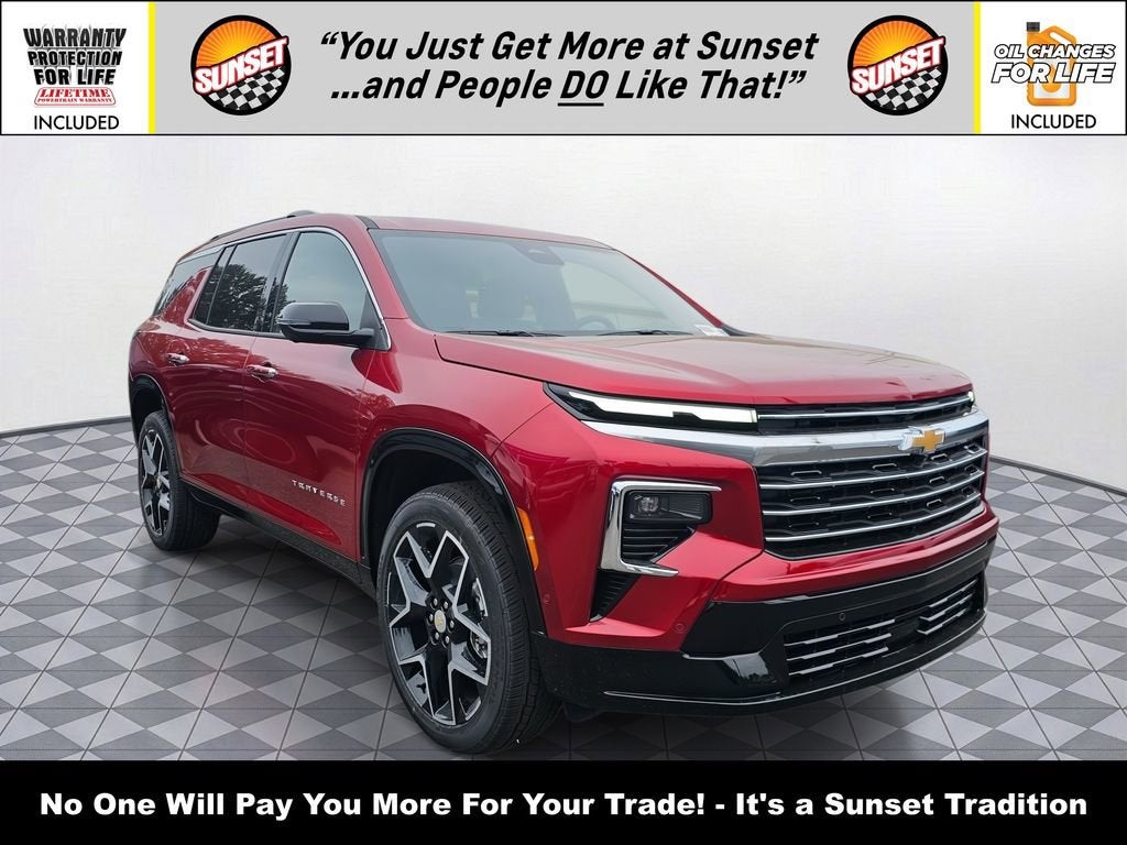 2026 Chevrolet Traverse High Country
