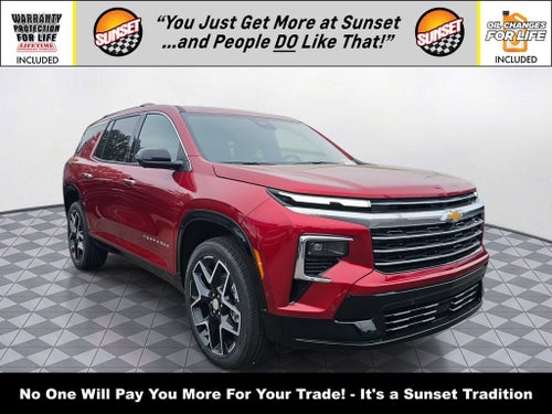 2026 Chevrolet Traverse High Country