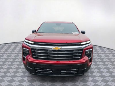 2026 Chevrolet Traverse High Country