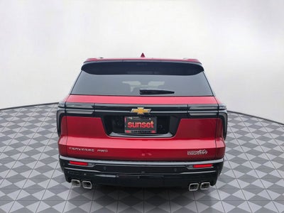 2026 Chevrolet Traverse High Country