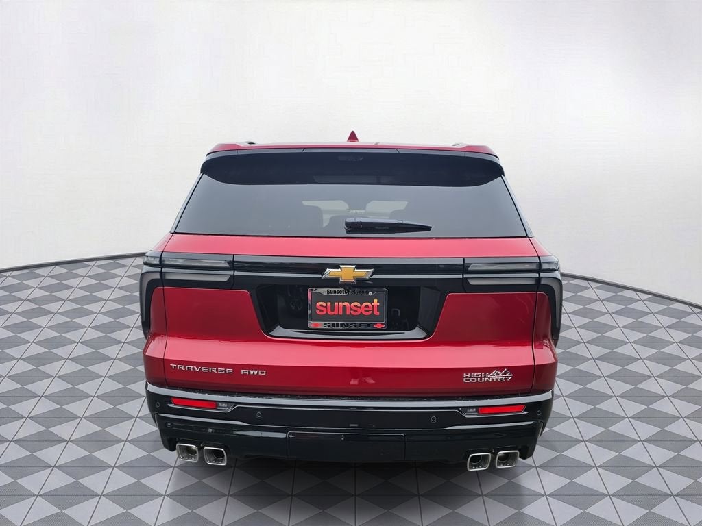 2026 Chevrolet Traverse High Country