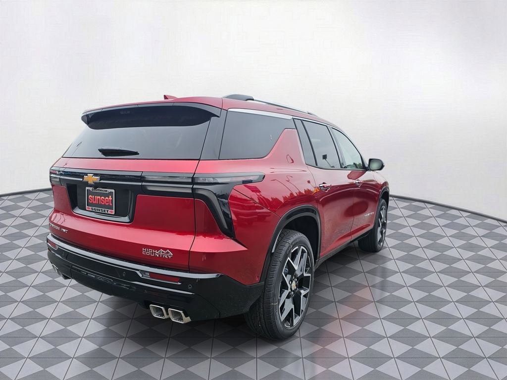 2026 Chevrolet Traverse High Country