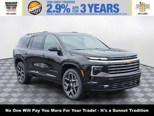 2026 Chevrolet Traverse High Country