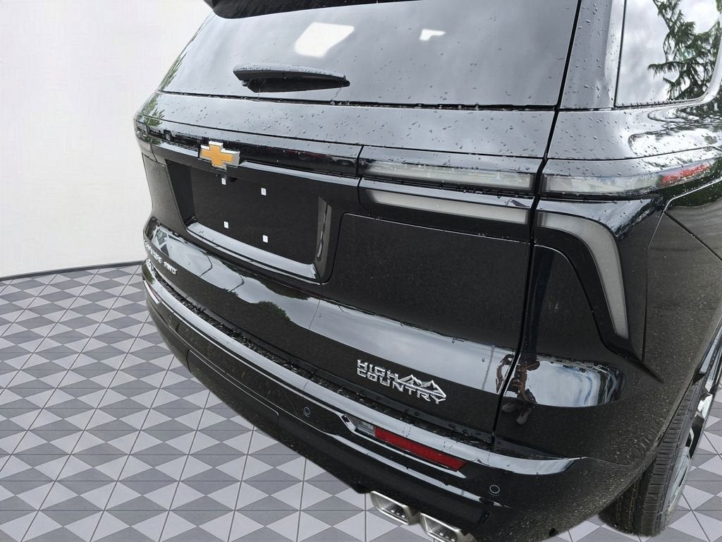 2026 Chevrolet Traverse High Country