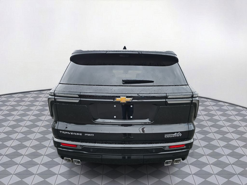 2026 Chevrolet Traverse High Country