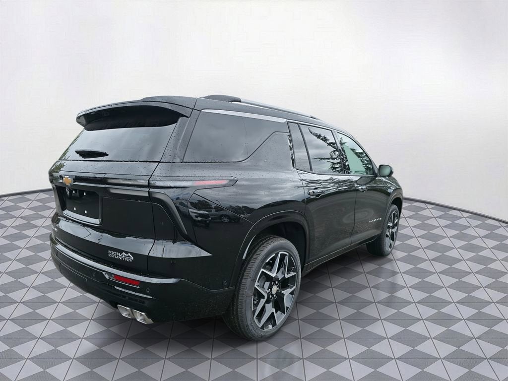 2026 Chevrolet Traverse High Country