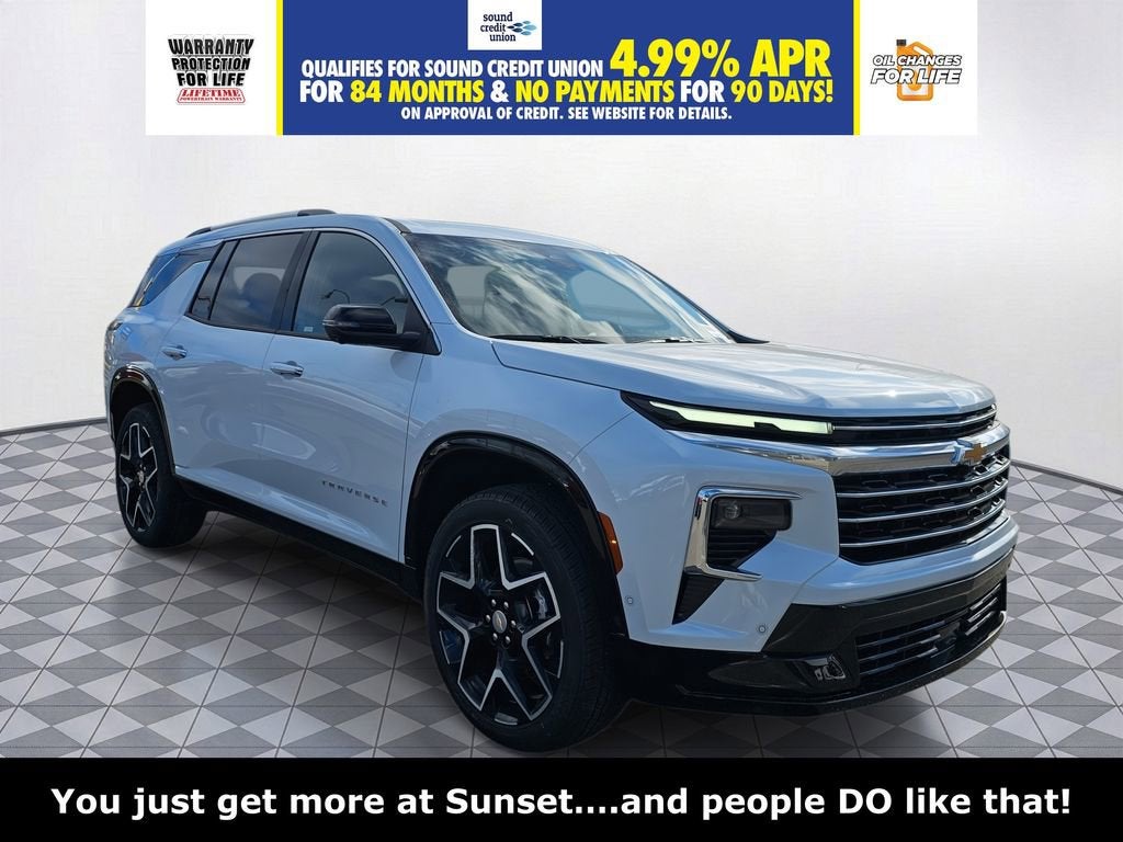 2026 Chevrolet Traverse High Country