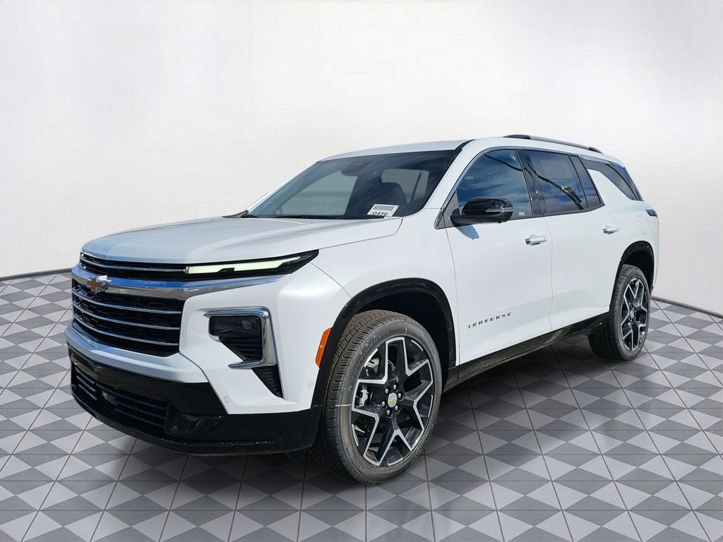 2026 Chevrolet Traverse High Country
