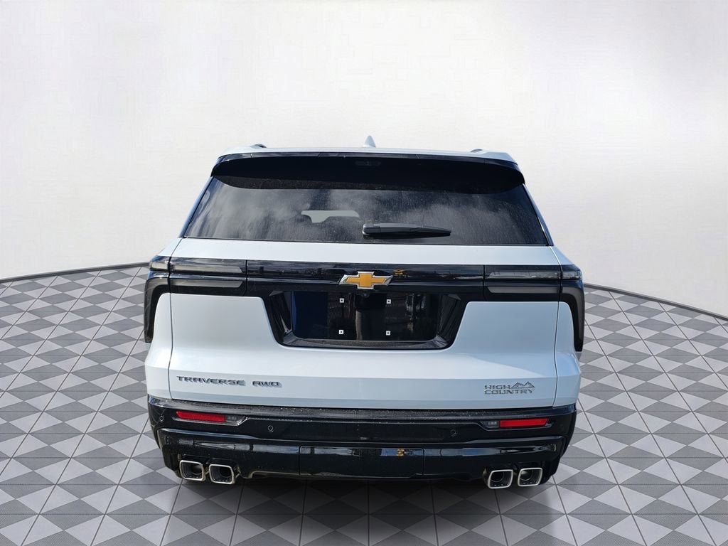 2026 Chevrolet Traverse High Country