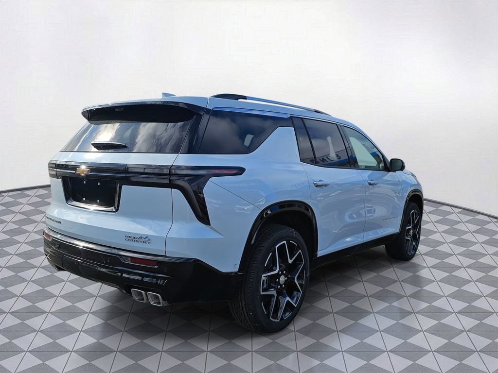 2026 Chevrolet Traverse High Country