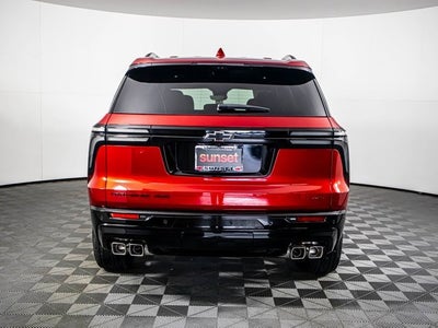 2026 Chevrolet Traverse RS